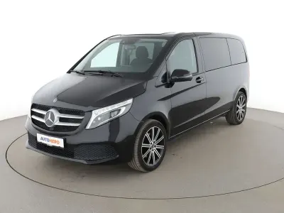 Gebraucht Mercedes V300 Edition 239 PS (175 kW) 2020 Schwarz Van / Kleinbus