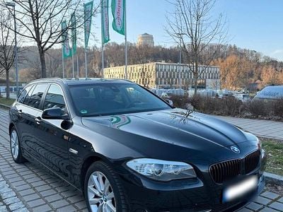 Gebraucht BMW 525 218 PS (160 kW) 2012 Schwarz Kombi