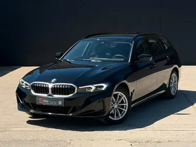 Gebraucht BMW 318 Sport Line 156 PS (114 kW) 2025 Schwarz ii Kombi