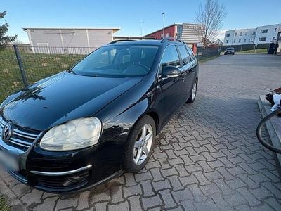 Brugt VW Golf VI 144 HK (105 kW) 2008 Sort Hatchback
