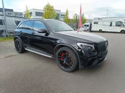 Gebraucht Mercedes GLC63 AMG