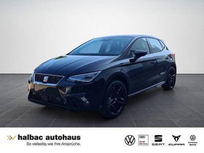 Neu Seat Ibiza Black Edition 116 PS (85 kW) 2025 Schwarz Limousine