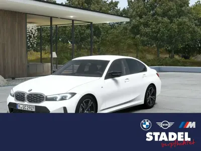 Neu BMW 340 392 PS (288 kW) 2025 Alpinweiß Limousine