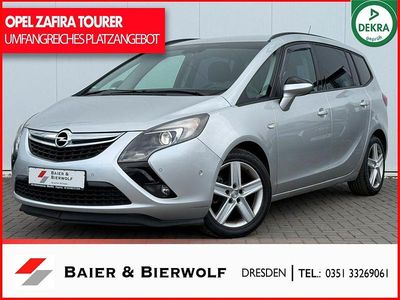 Gebraucht Opel Zafira Tourer Edition 140 PS (102 kW) 2012 Silber Van / Kleinbus