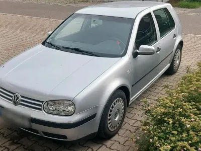 Gebraucht VW Golf IV Pacific 75 PS (55 kW) 2002 Silber Limousine
