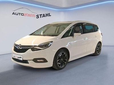 Schneeweiss/olympic/summit whi Gebraucht 2017 Opel Zafira OPC Van / Kleinbus | 18.990 € (Teuer)