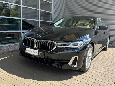Second-hand BMW 520 Efficient Dynamics 163 CP (119 kW) 2022 Negru Berlinǎ