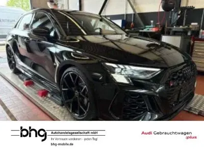 Brugt Audi RS3 Sport 400 HK (294 kW) 2023 Sort Sedan