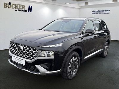 Gebraucht Hyundai Santa Fe Comfort 230 PS (169 kW) 2023 Abyss black SUV
