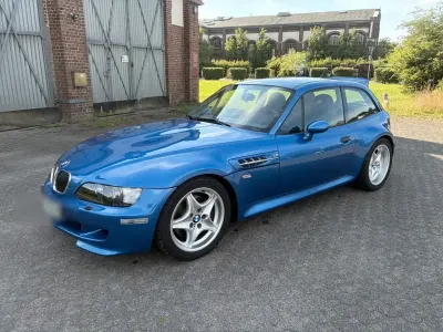 Gebraucht BMW Z3 M Performance 321 PS (236 kW) 2002 Blau Coupé