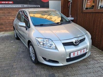 Gebraucht Toyota Auris 124 PS (91 kW) 2008 Beige Kleinwagen