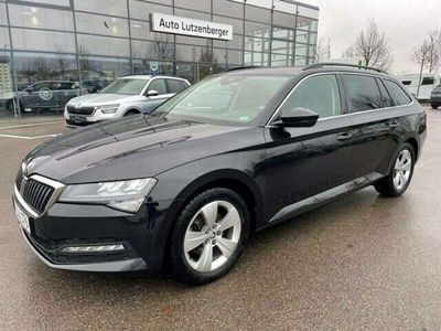 gebraucht Skoda Superb Combi 2.0 TDI DSG Ambition LED ACC AHK