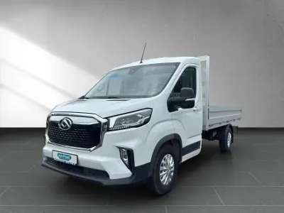 Neu Maxus eDeliver 9 150 kW (204 PS) 2026 Weiß Van