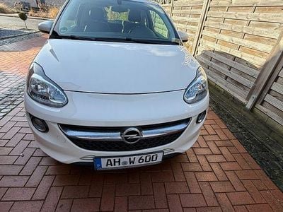 Gebraucht Opel Adam S 150 PS (110 kW) 2016 Weiß Kleinwagen
