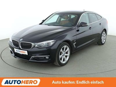 Gebraucht BMW 320 Gran Turismo Luxury Line 184 PS (135 kW) 2017 Saphirschwarz Limousine