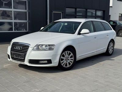 Brugt Audi A6 Advanced 190 HK (139 kW) 2009 Hvid Stationcar