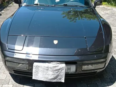 Occasion Porsche 944 211 PK (155 kW) 1989 Zwart Coupé