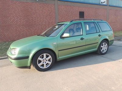 Gebraucht VW Golf IV 100 PS (73 kW) 2000 Grün Kombi