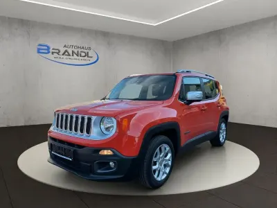 Brugt Jeep Renegade Limited 140 HK (102 kW) 2017 Orange SUV