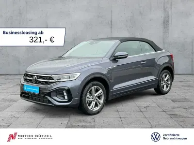 Gebraucht VW T-Roc Cabriolet R-line 150 PS (110 kW) 2025 Grau Cabrio