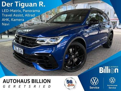 Blau Gebraucht 2023 VW Tiguan Style SUV | 48.990 € (Teuer)