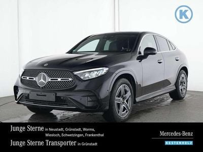 Gebraucht Mercedes GLC300 AMG 258 PS (189 kW) 2024 Unilack schwarz uni Coupé