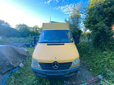 Gebraucht Mercedes Sprinter 86 PS (63 kW) 2002