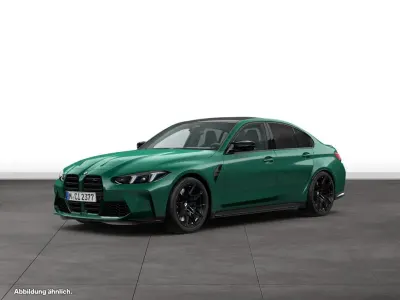 Gebraucht BMW M3 Competition Edition 530 PS (389 kW) 2026 Grün Limousine