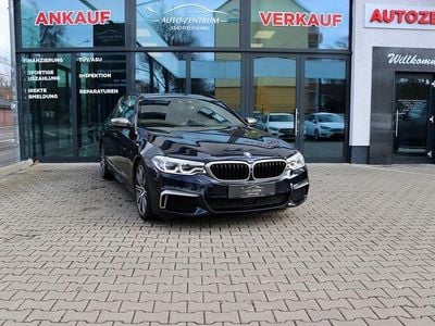 Gebraucht BMW M550 Performance 400 PS (294 kW) 2019 Schwarz Limousine
