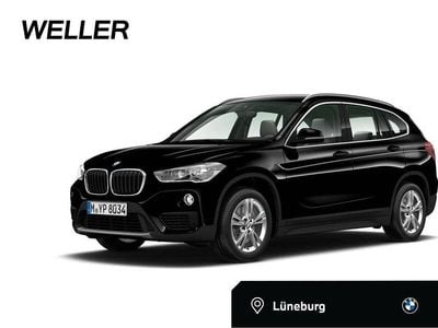 Gebraucht BMW X1 Advantage 140 PS (102 kW) 2018 Bmw x1 sdrive18i aut. advantag (schwarz) SUV