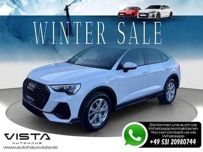 Gebraucht Audi Q3 Sportback S-Line 150 PS (110 kW) 2021 Gletscherweiß metallic SUV