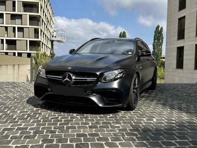 Mercedes E63S AMG