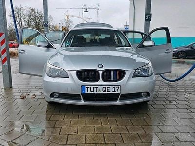 Gebraucht BMW 520 170 PS (125 kW) 2004 Silber Limousine