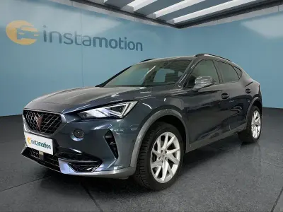 Gebraucht Cupra Formentor 150 PS (110 kW) 2023 Grau SUV