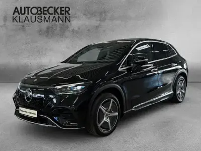 Gebraucht Mercedes EQE500 AMG line 300 kW (408 PS) 2023 Schwarz SUV