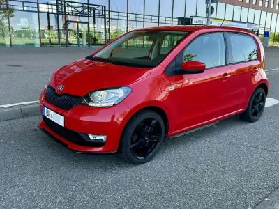 Używany Skoda Citigo Monte Carlo 75 KM (55 kW) 2018 Czerwony Hatchback