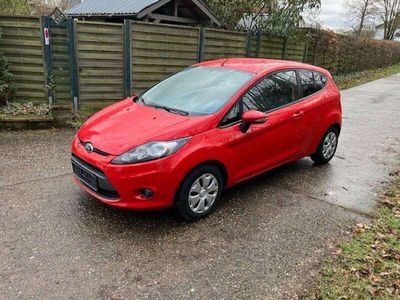 gebraucht Ford Fiesta ECOnetic 1,6 Ltr. - 66 kW TDCi KAT