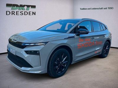 Grau Gebraucht 2025 Skoda Enyaq iV SportLine SUV | 51.500 € (Fairer Preis)