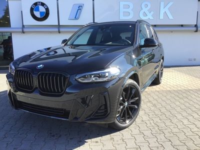 gebraucht BMW X3 xDrive 20i M Sport Navi AHK HiFi RFK LED 20''