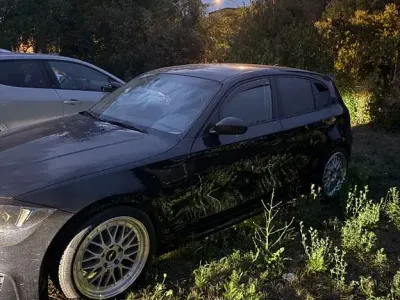 Gebraucht BMW 116 Performance 122 PS (89 kW) 2009 Schwarz Kleinwagen
