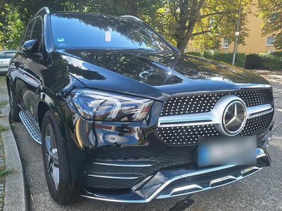 Usata Mercedes GLE350 AMG line 320 CV (235 kW) 2020 Nero SUV
