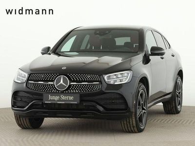 Gebraucht Mercedes GLC300e AMG 194 PS (142 kW) 2022 Unilack schwarz uni Coupé