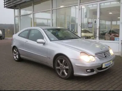 Gebraucht Mercedes C160 Sport Edition 122 PS (89 kW) 2007 Coupé