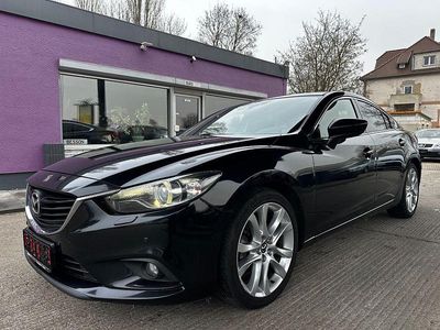 Gebraucht Mazda 6 Sports-Line 175 PS (128 kW) 2013 Jet black Limousine