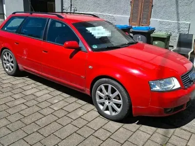 Gebraucht Audi A6 180 PS (132 kW) 2003 Rot Kombi