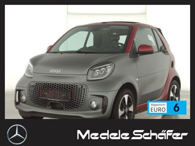 gebraucht Smart ForTwo Electric Drive smart EQ fortwo cabrio EXCLUSIVE 22KW JBL-Sound