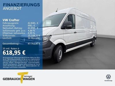 Neu VW Crafter 140 PS (102 kW) 2025 Weiß Van