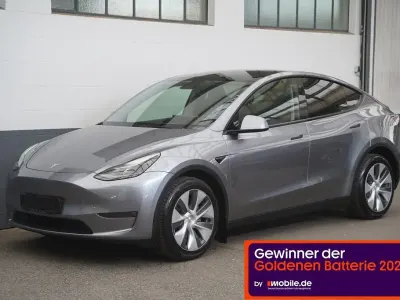 Occasion Tesla Model Y Long Range AWD 378 kW (514 PK) 2023 Zilver SUV