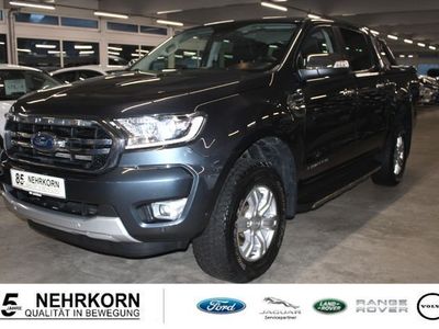 gebraucht Ford Ranger LIMITED Automatik AHK CAM Standheizung NAVI uvm.