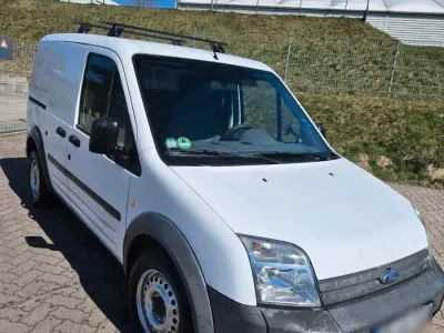 Gebraucht Ford Transit Connect 90 PS (66 kW) 2008 Weiß Van / Kleinbus